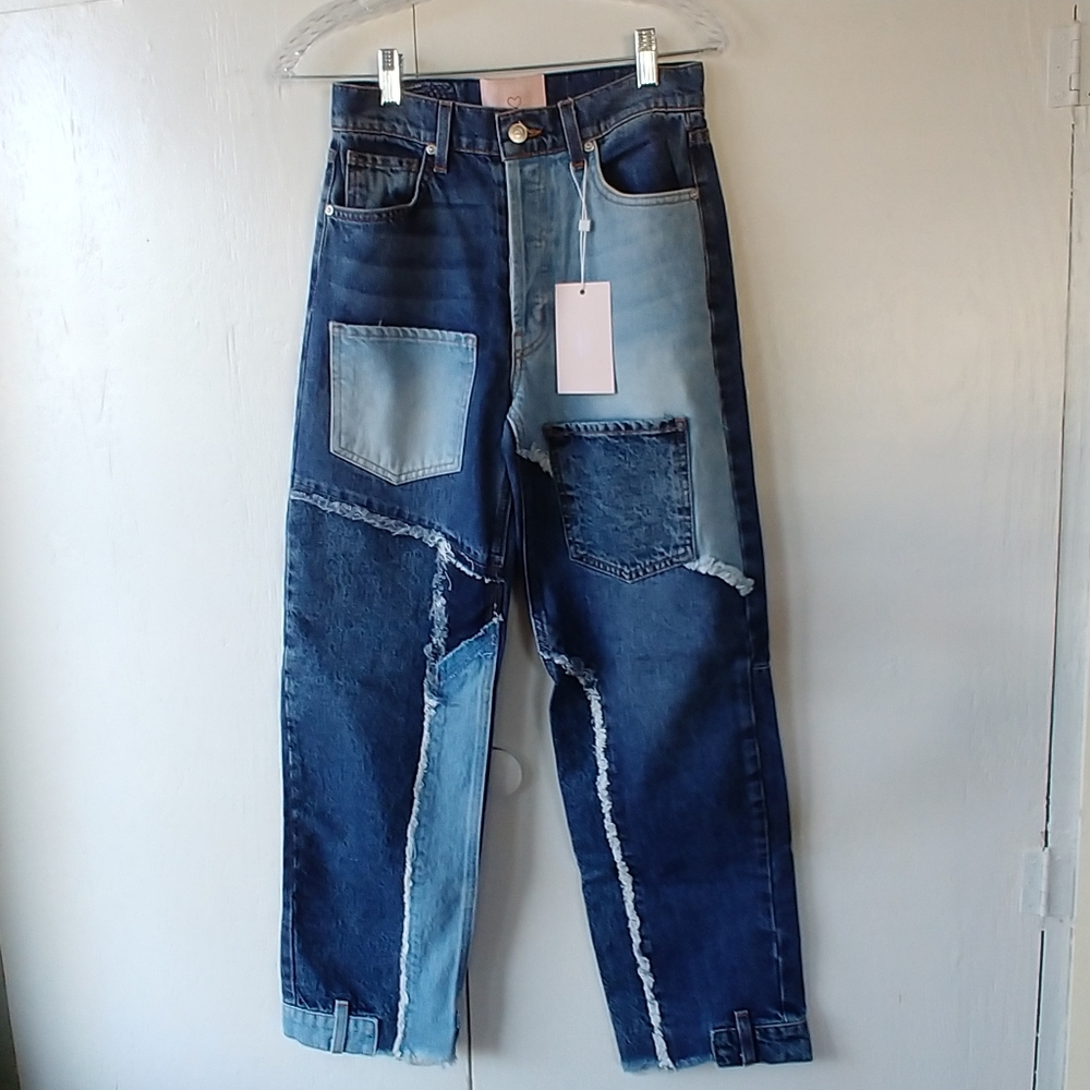 Revice Matchmaker Love At First Site Jeans SZ 25